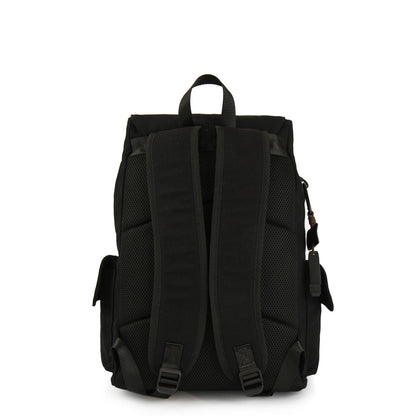 Large Notebook Backpack Juan Black