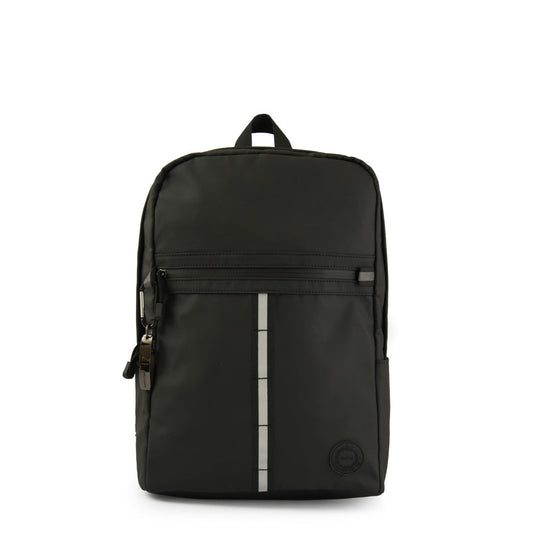 Geronimo Large Notebook Backpack Black