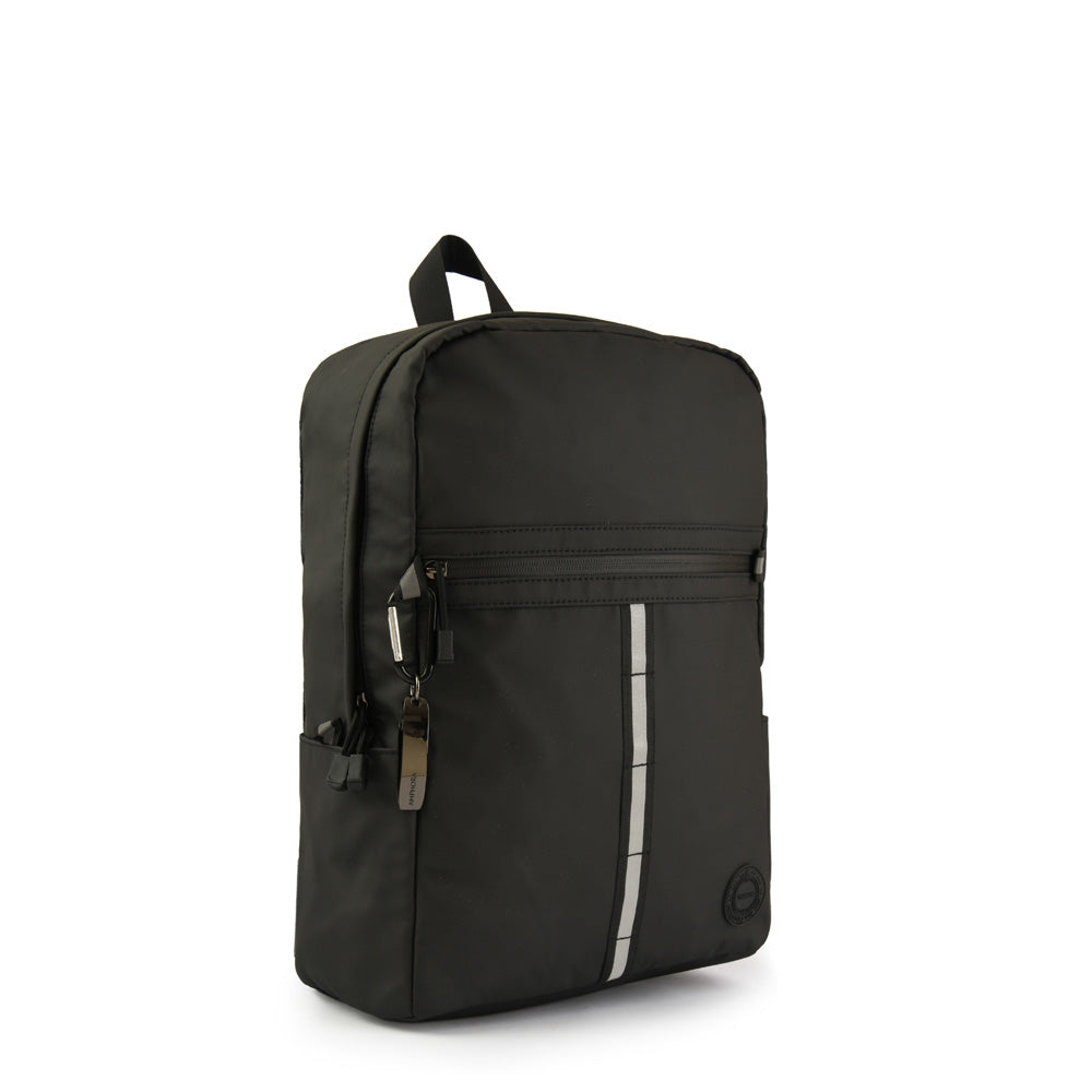 Geronimo Large Notebook Backpack Black