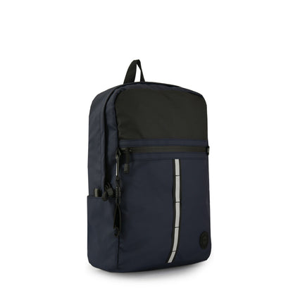 Geronimo Large Notebook Backpack Dark Blue