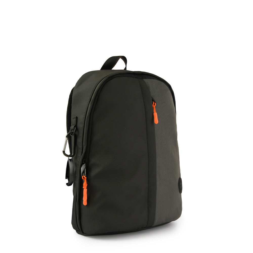 Large Samuel Black Notebook Backpack