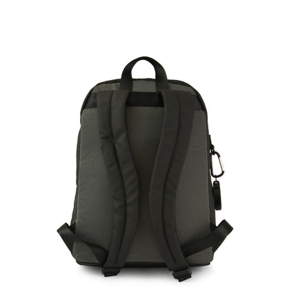 Large Samuel Black Notebook Backpack