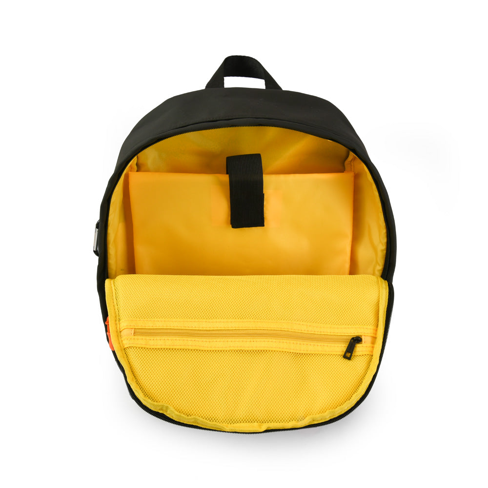 Large Samuel Black Notebook Backpack