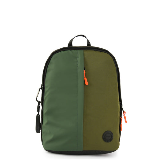 Samuel Large Notebook Backpack Olive Green