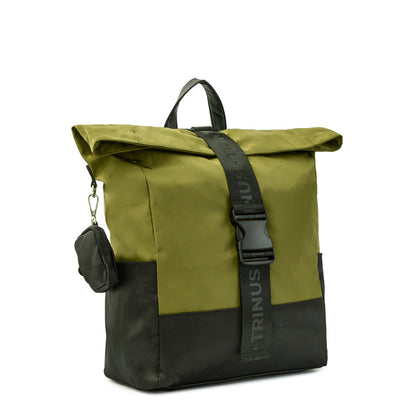 Large olive green tangier backpack