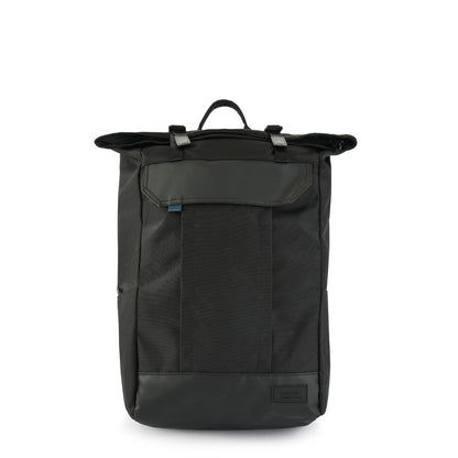 Clemente Black Large Notebook Backpack