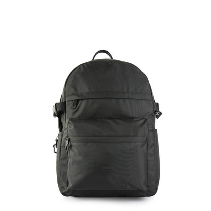 Liam Black Large Notebook Backpack