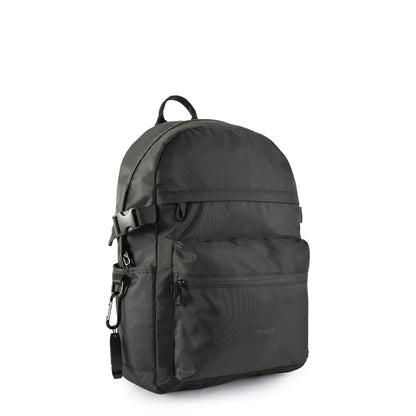 Liam Black Large Notebook Backpack