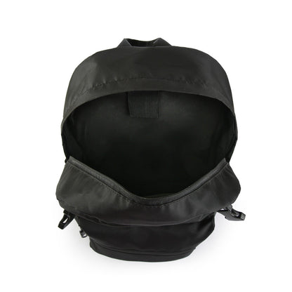 Liam Black Large Notebook Backpack