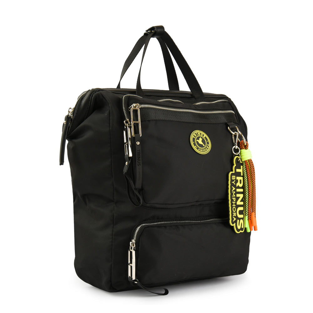 amphora assane mochila porta notebook grande negro