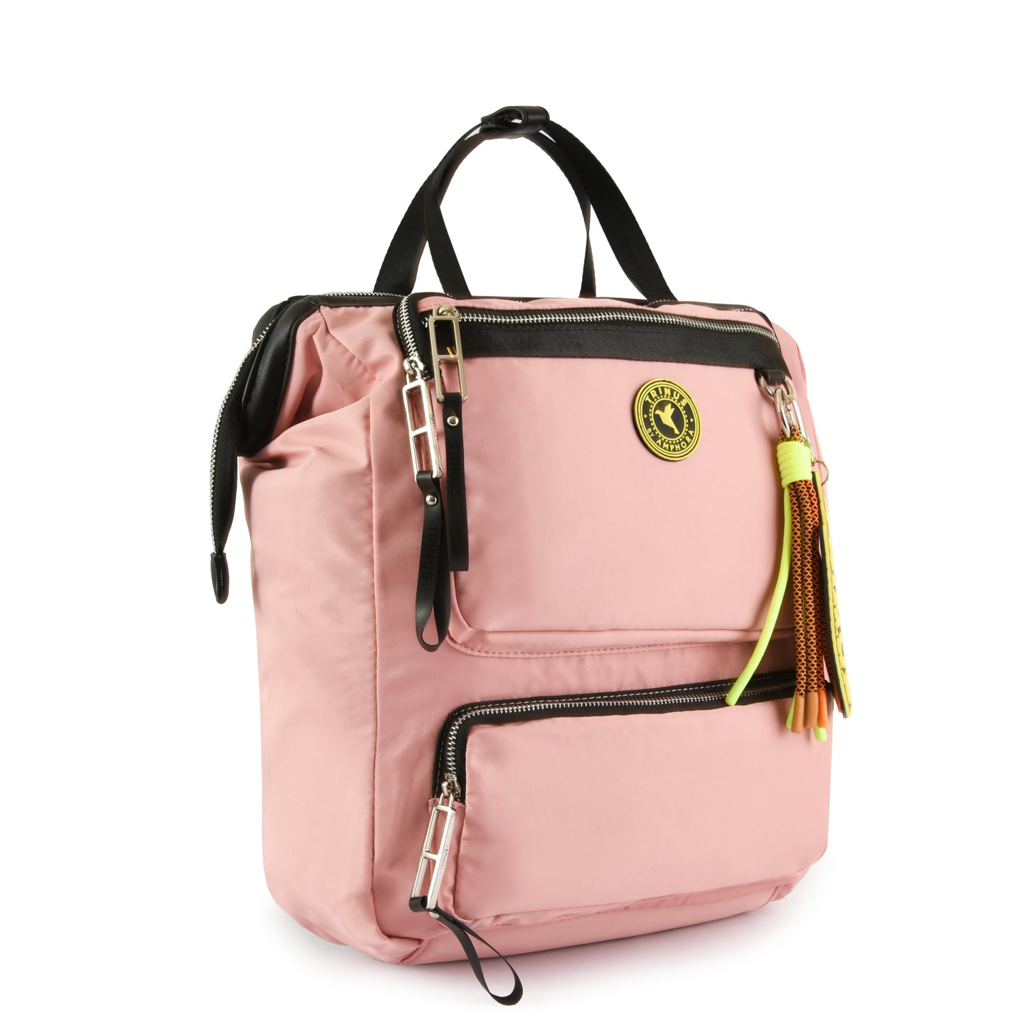 Large Notebook Backpack Assane Pink