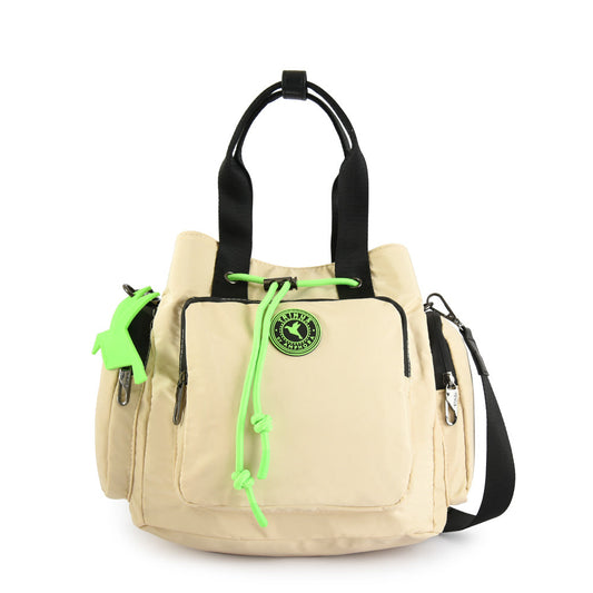Raissa medium ecru white crossbody bag