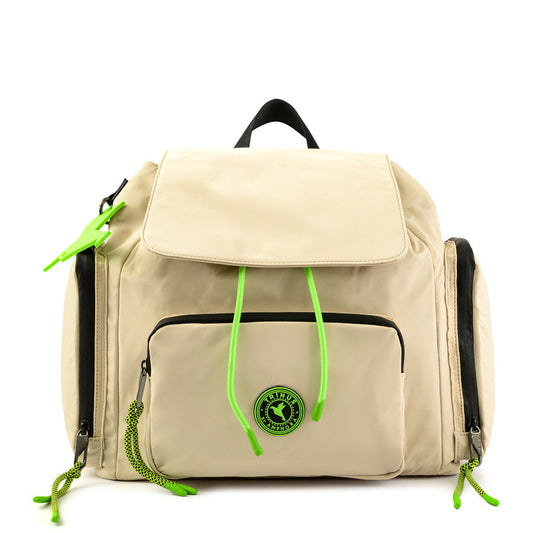 Raissa Large Backpack Raw White