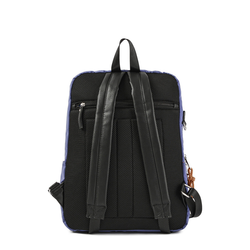 Large blue peace notebook backpack