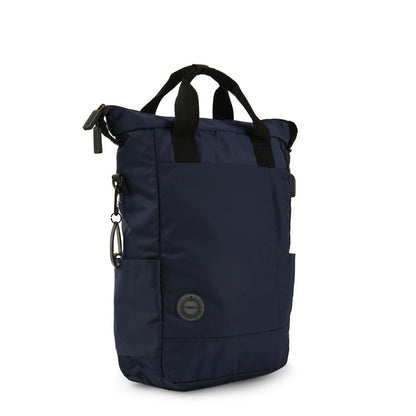 Benjamin Large Notebook Backpack Dark Blue