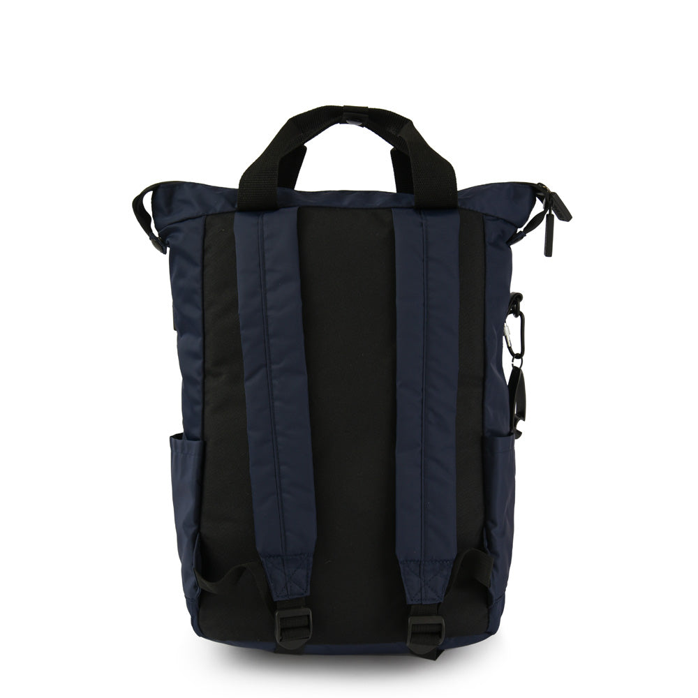 Benjamin Large Notebook Backpack Dark Blue