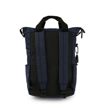 Benjamin Large Notebook Backpack Dark Blue