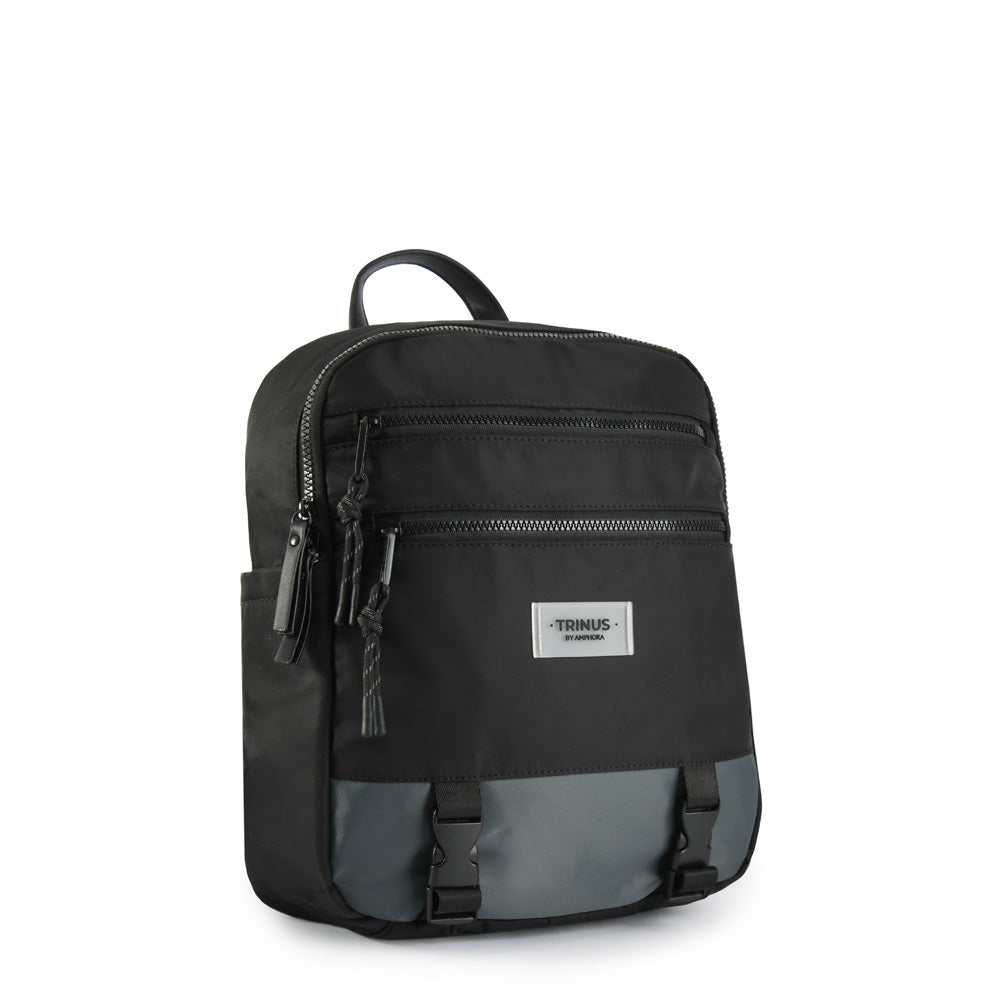 Large Niagara Black Backpack