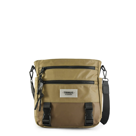 Niagara Taupe Medium Crossbody Wallet