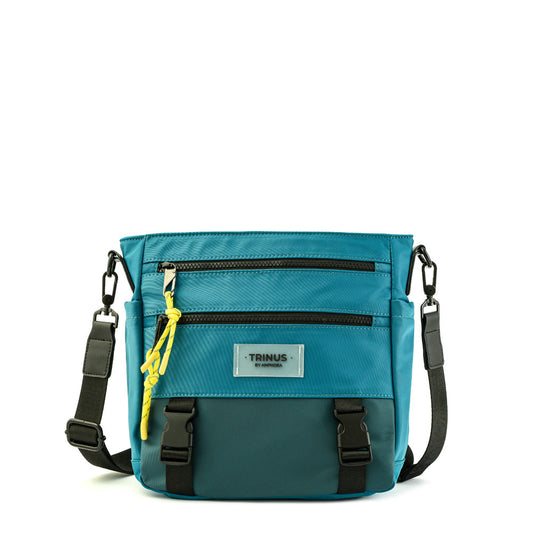 Medium Niagara Petrol Crossbody Wallet