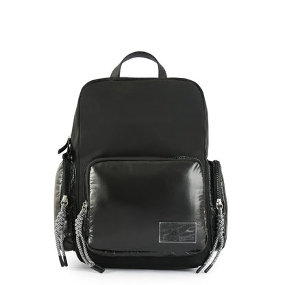 Large Milton Black Backpack