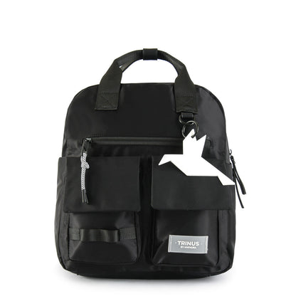 Large Auroria Black Backpack