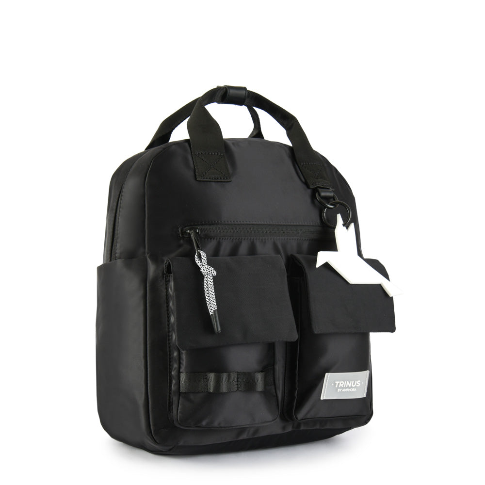 Large Auroria Black Backpack