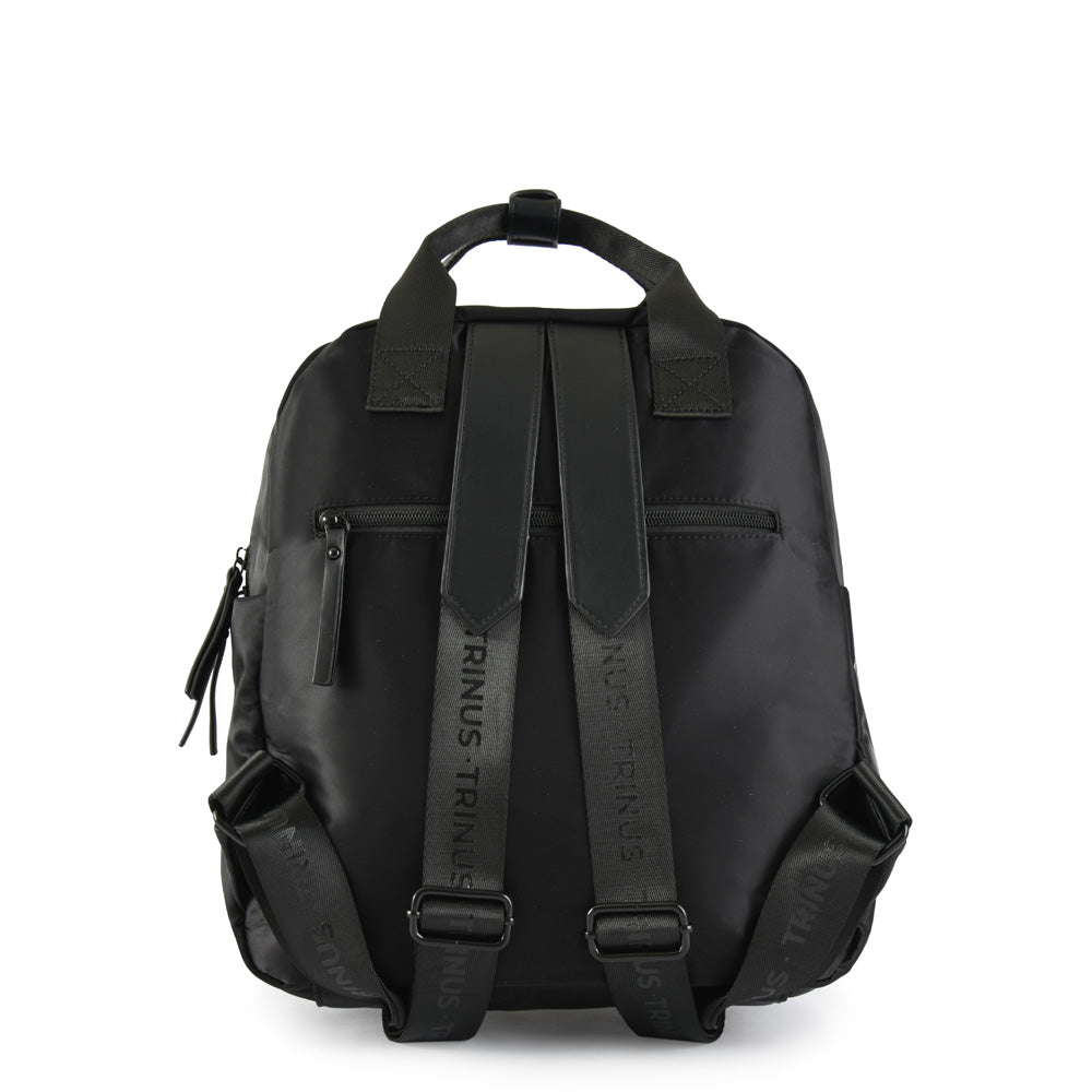 Large Auroria Black Backpack