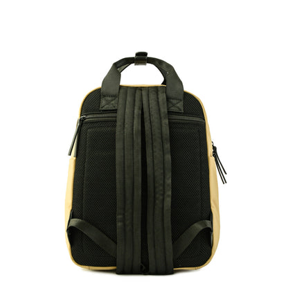 Large Notebook Backpack Auroria Beige