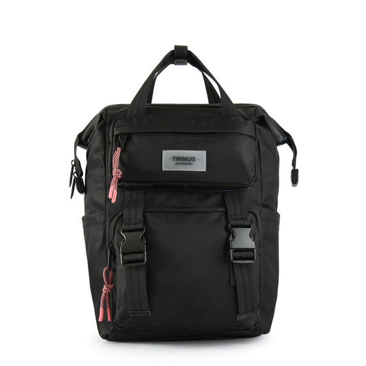 Giyani Large Notebook Backpack Black