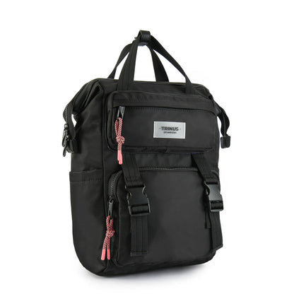 Giyani Large Notebook Backpack Black