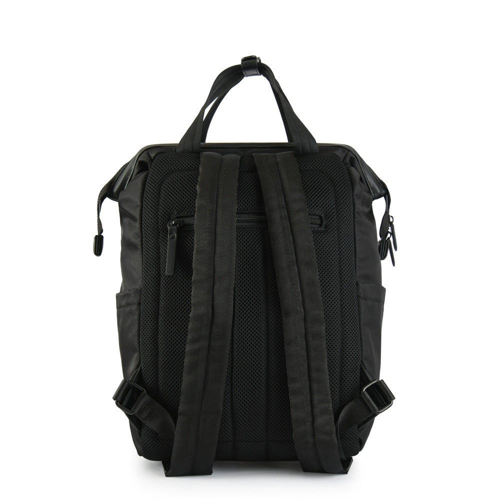 Giyani Large Notebook Backpack Black