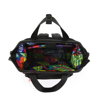 Giyani Large Notebook Backpack Black