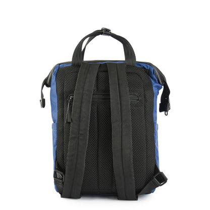 Giyani Large Notebook Backpack Dark Blue