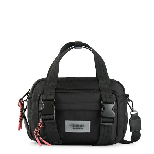 Giyani black medium crossbody wallet