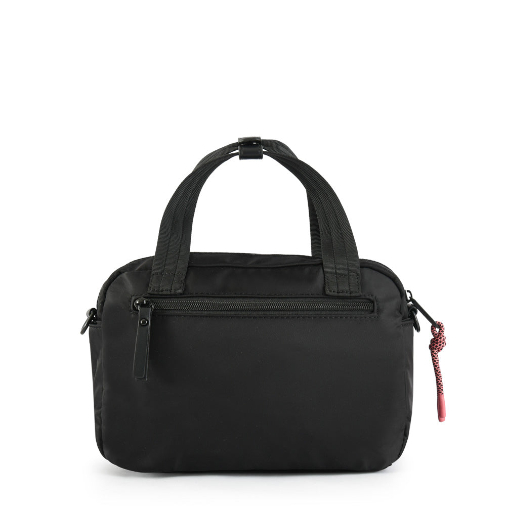 Giyani black medium crossbody wallet