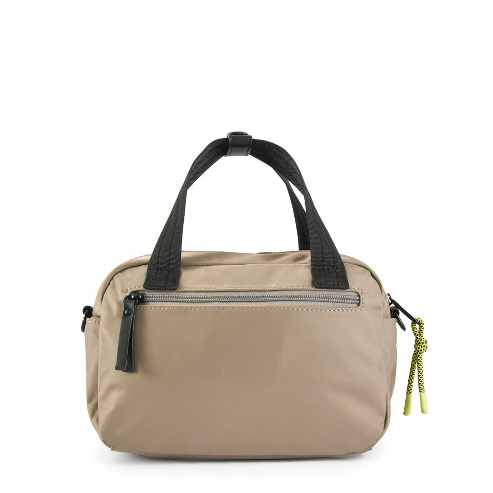 Giyani beige medium crossbody wallet