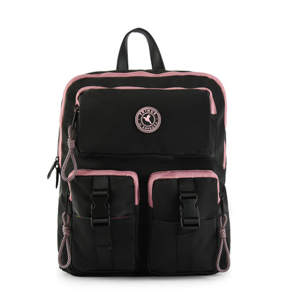 Large Notebook Backpack Agadir Black