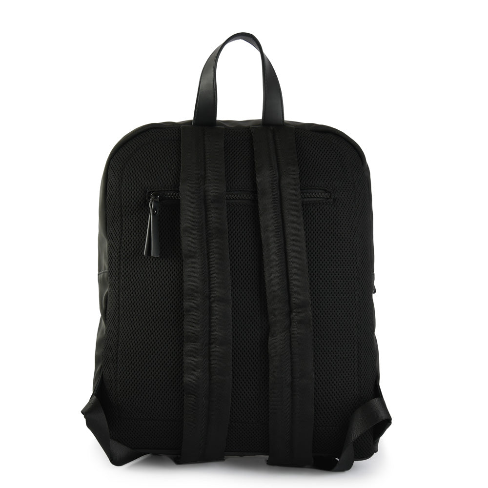 Large Notebook Backpack Agadir Black