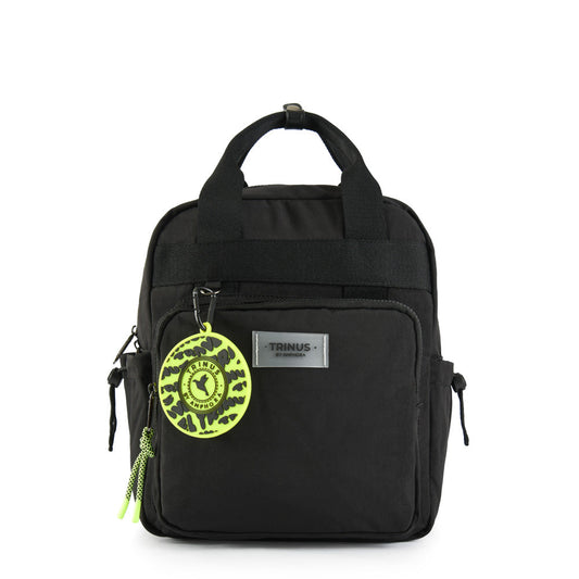 Medium Black Larache Backpack