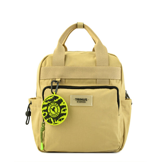 Medium Beige Larache Backpack