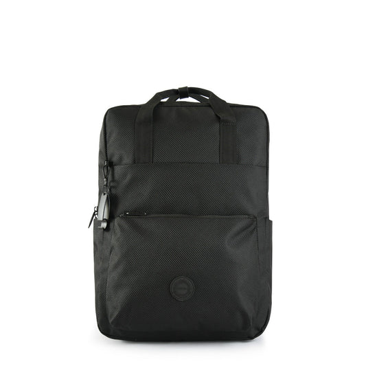 Giuseppe Large Notebook Backpack Black