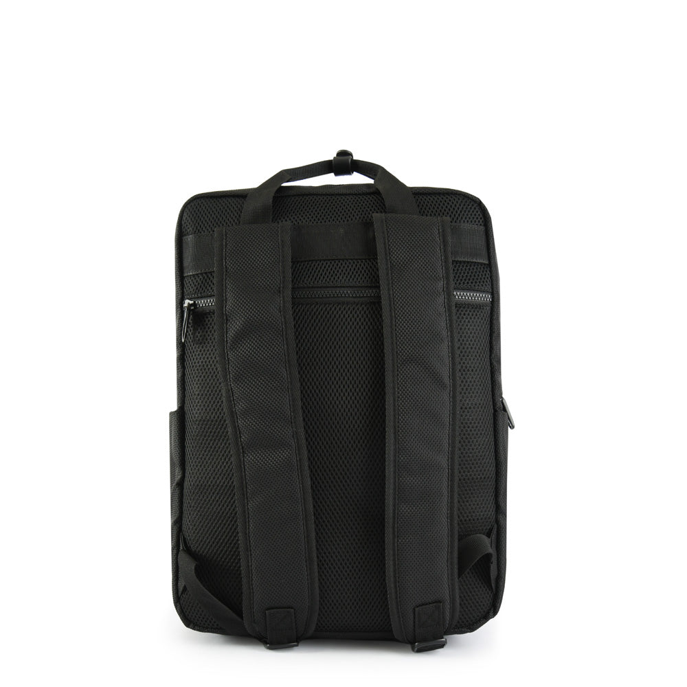 Giuseppe Large Notebook Backpack Black