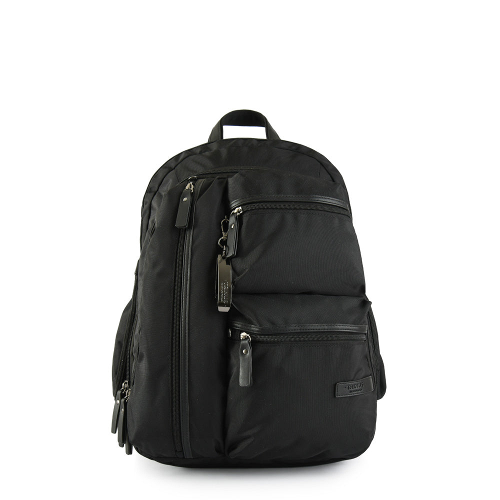 Large Astor Black Notebook Backpack