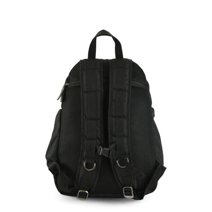 Large Astor Black Notebook Backpack