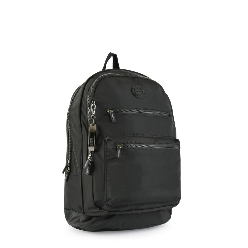 Gerard Large Notebook Backpack Black