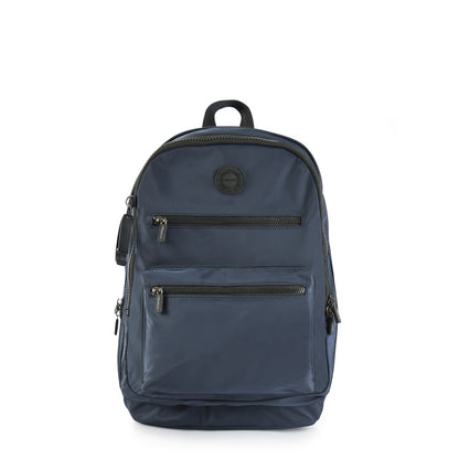 Gerard Large Notebook Backpack Dark Blue