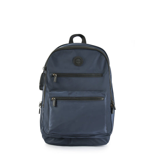 Gerard Large Notebook Backpack Dark Blue