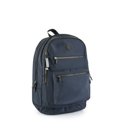 Gerard Large Notebook Backpack Dark Blue