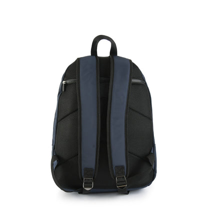 Gerard Large Notebook Backpack Dark Blue